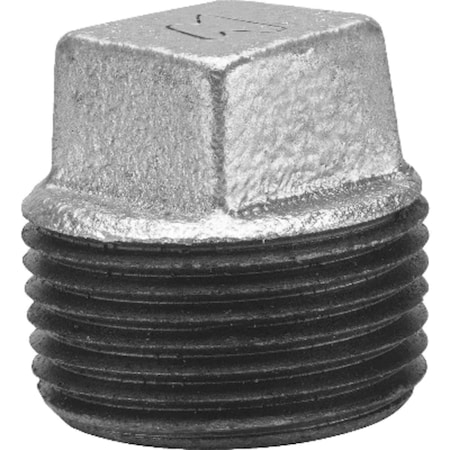 Anvil Anvil 3/8 in. Malleable Iron Square Head Plug 8700159802